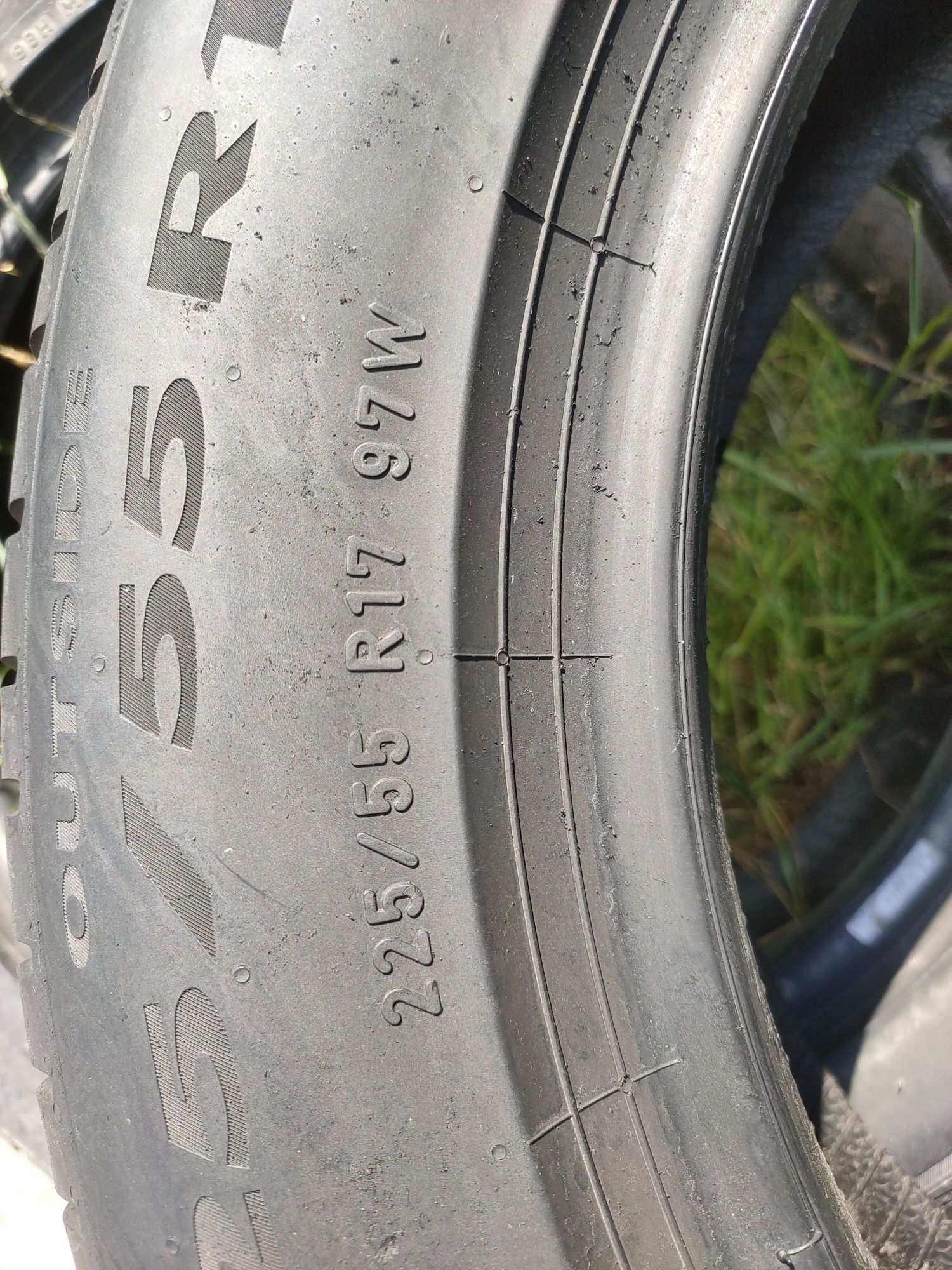 567 1x225/55R17 97W Pirelli Cinturato P7 2019r 6mm FAKTURA