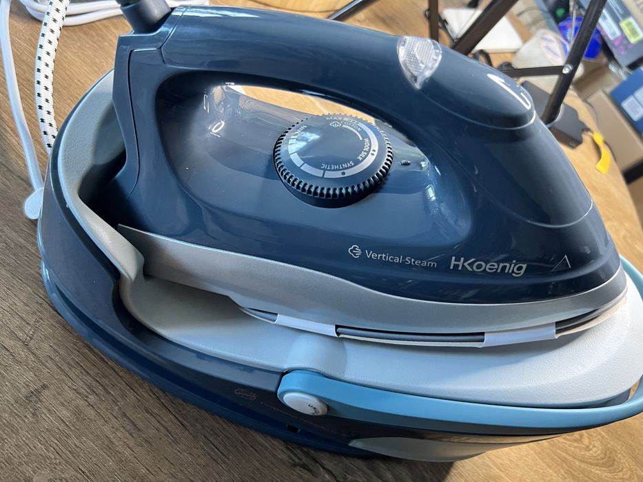 Żelazko / Stacja parowa - nowa