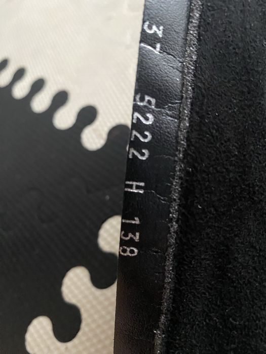 Kozaki zamszowe Gino Rossi r.37