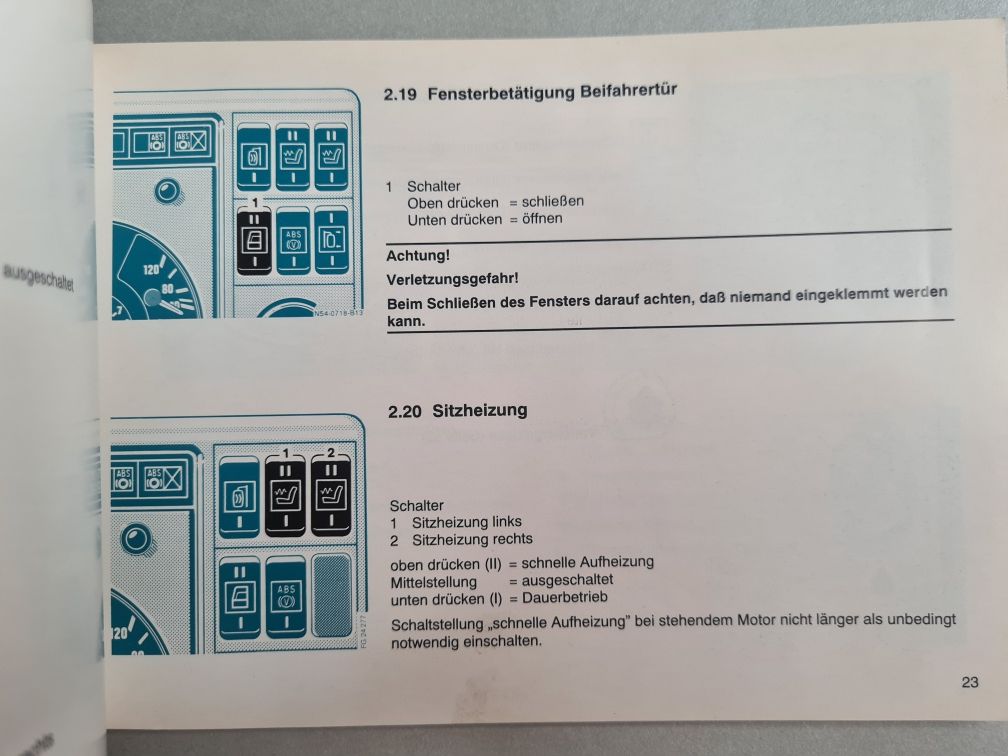 Mercedes-Benz - betriebsanleitung. Instrukcja obsługi