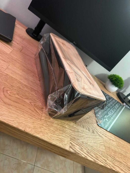 Kapavela - Embalagem de 1 caixas organizadora de cabos de madeira