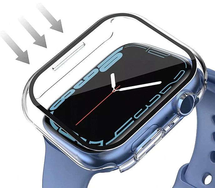 Obudowa ze szkłem Defense do Apple Watch 7 (41mm)