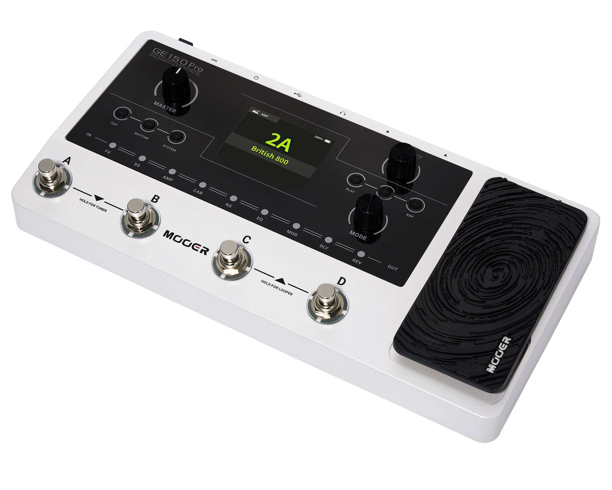 Гітарний процессор/педалборд Mooer GE-150 Pro