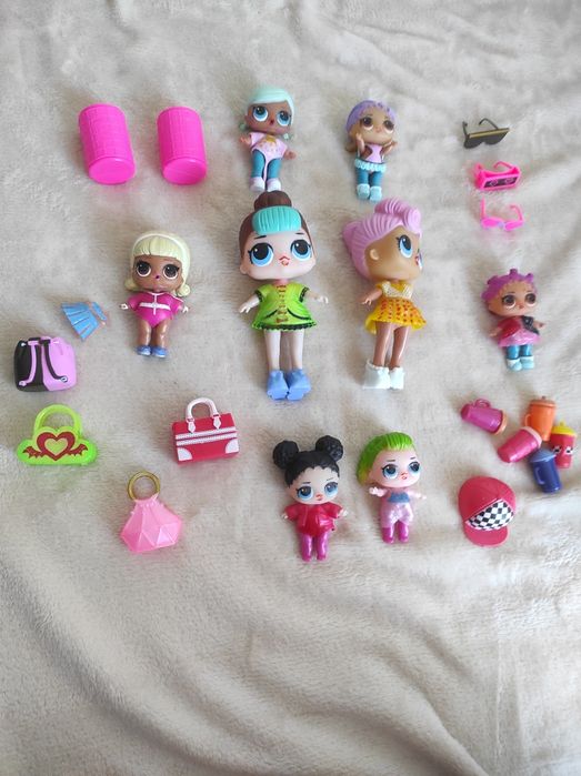 Lalki z akcesoriami LOL