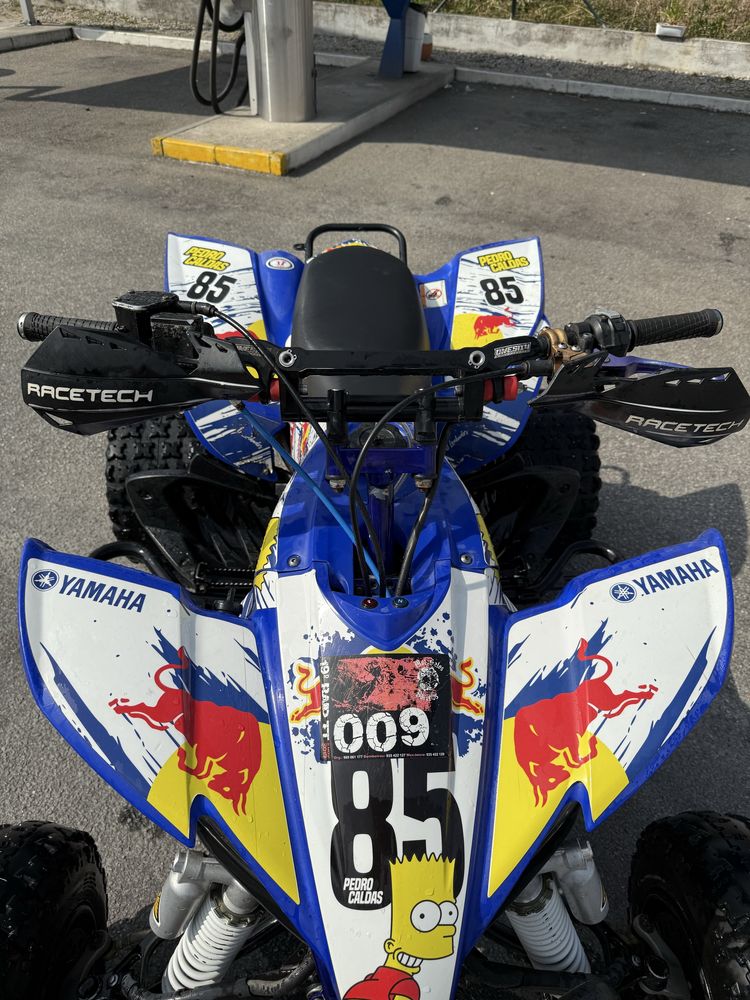 Yamaha 450 YFZ - Matriculada