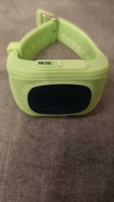 Zegarek KIDS SMARTWATCH dla dzieci lokalizator GPS SIM, zielony