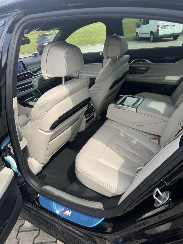 BMW 7 G11 740D 320KM STAN IDEALNY Salon Polska