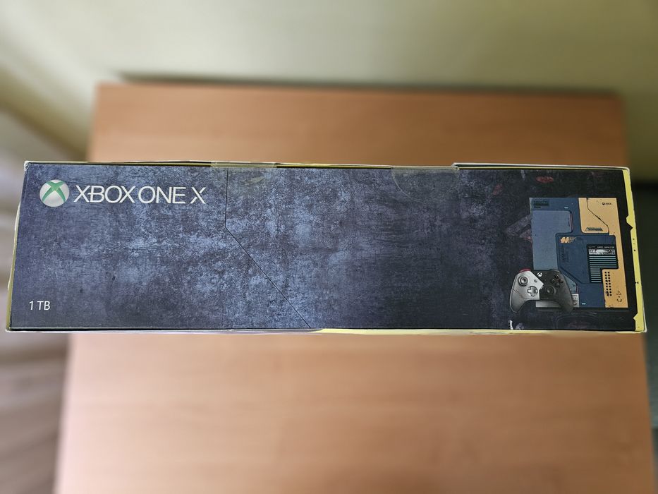 Konsola XBOX ONE X Cyberpunk 2077 edition NOWA