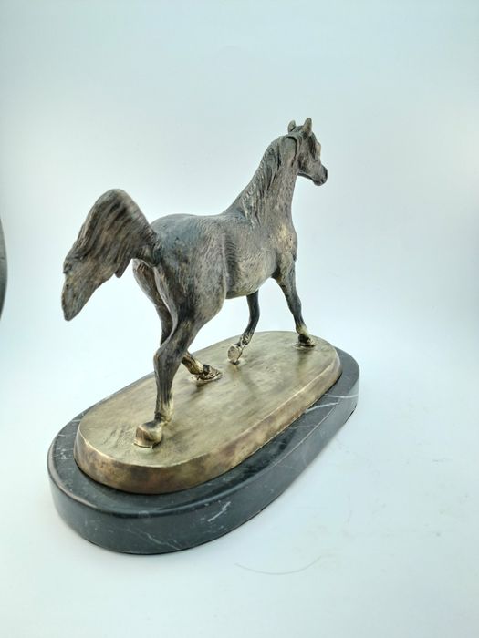 Статуетка бронзова бронза Кінь Лошадка