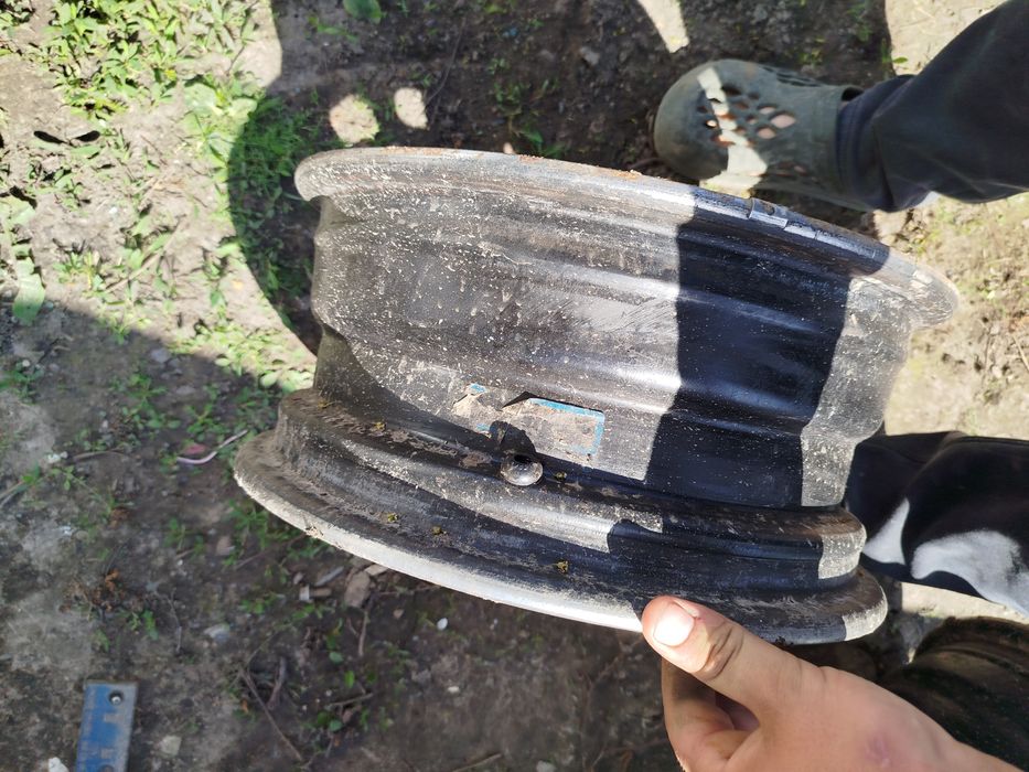 Диски сталеві на 15.5.114.3