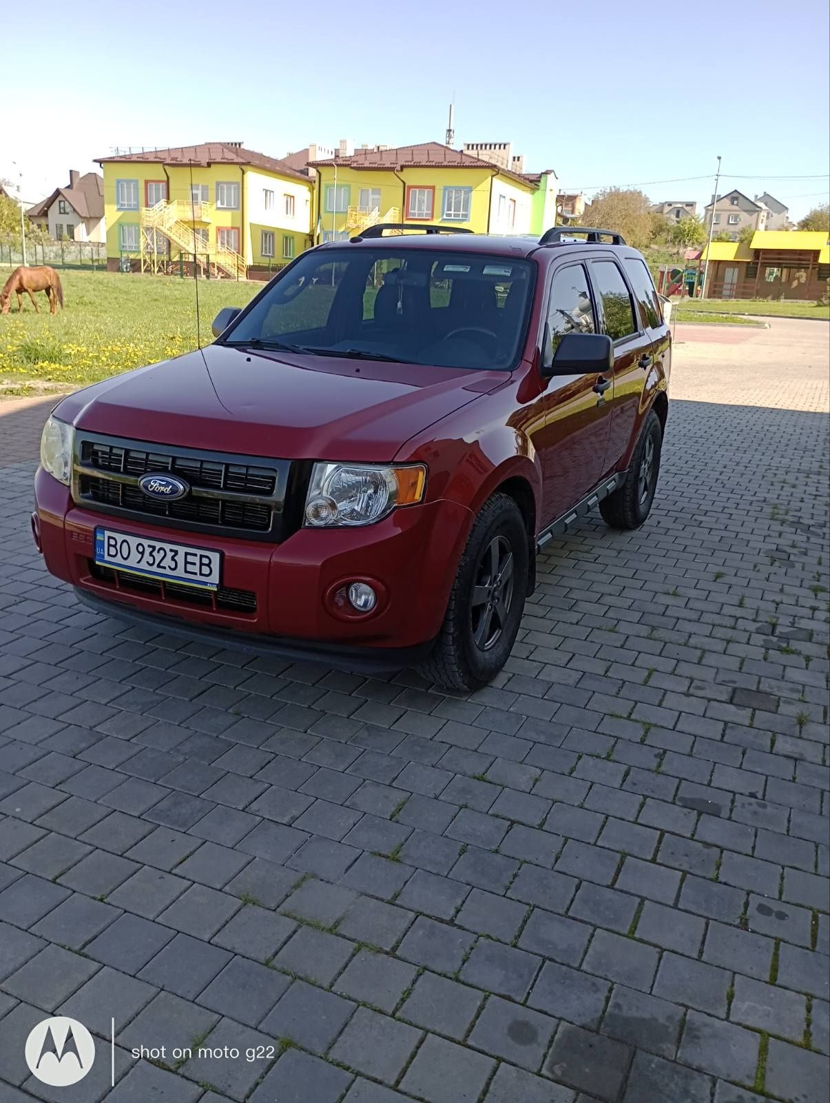 Ford Escape 2011 року