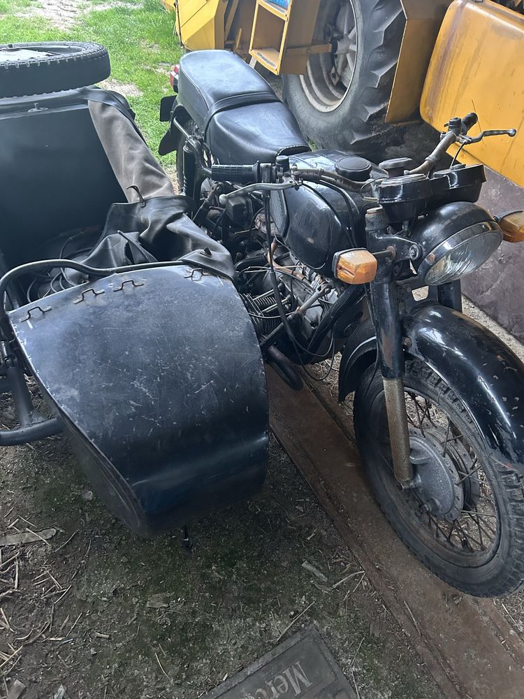 Dniepr m11 ural 650