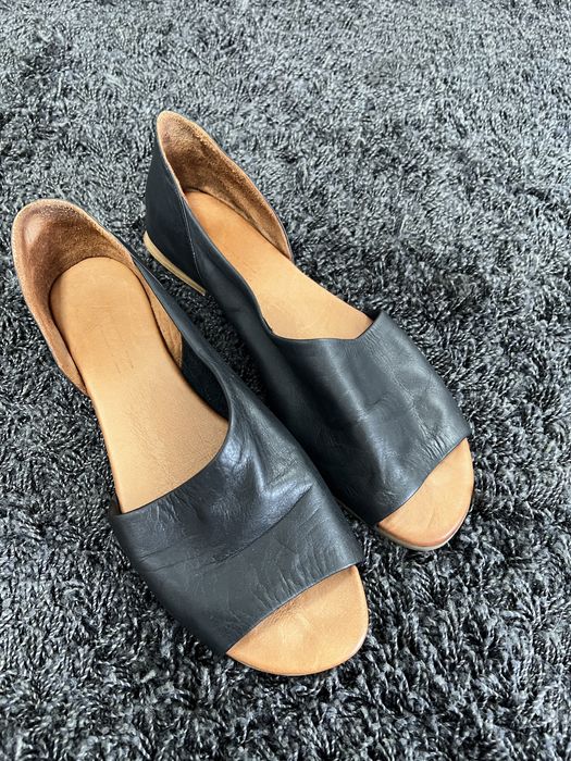 Балетки шкіра 38