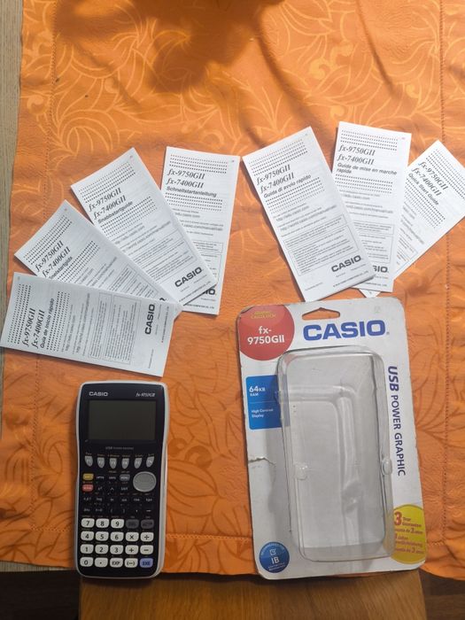 Casio Graphic Calculator fx-9750GII