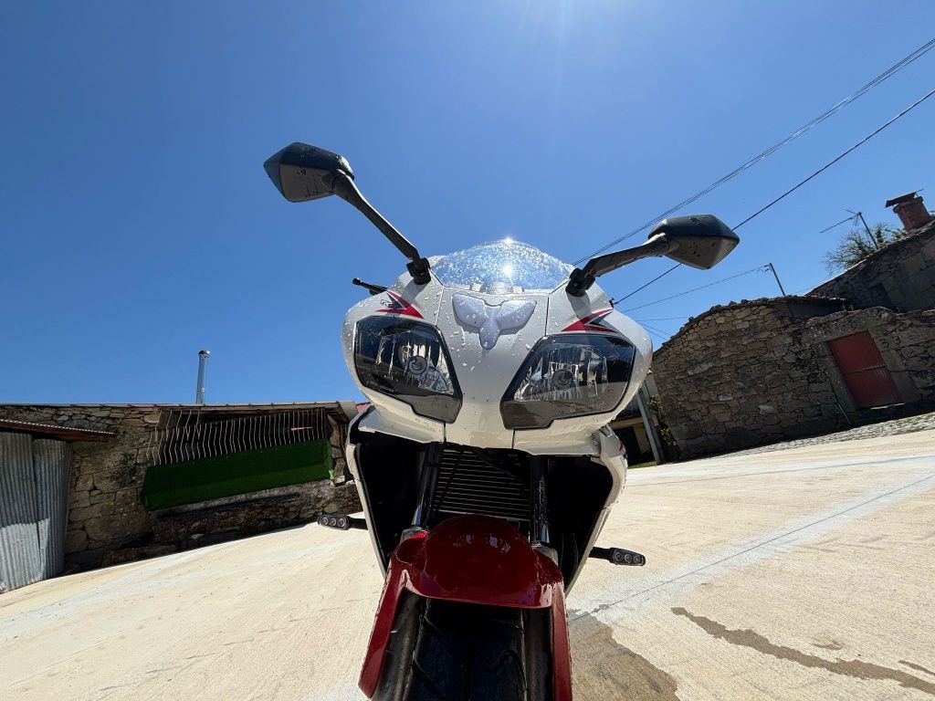 Keeway RKR 125  Desportiva TOP | Económica | Impecável!