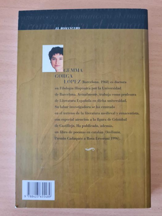 Livro "El Romancero" de Gemma Gorga López