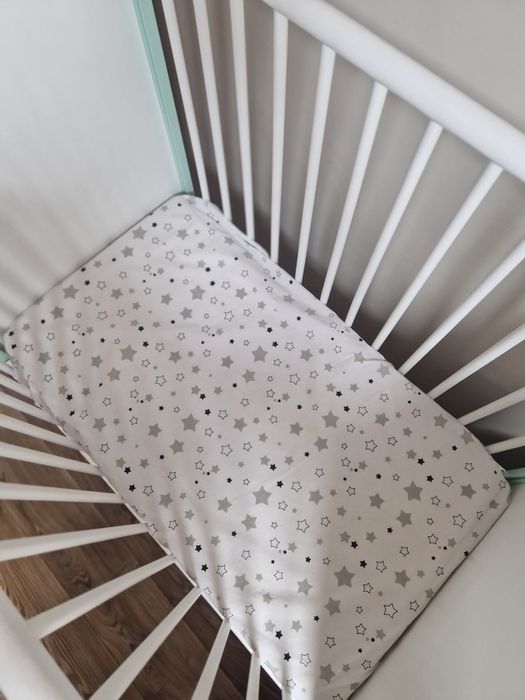 Постіль для ліжка, простирадло на резинці