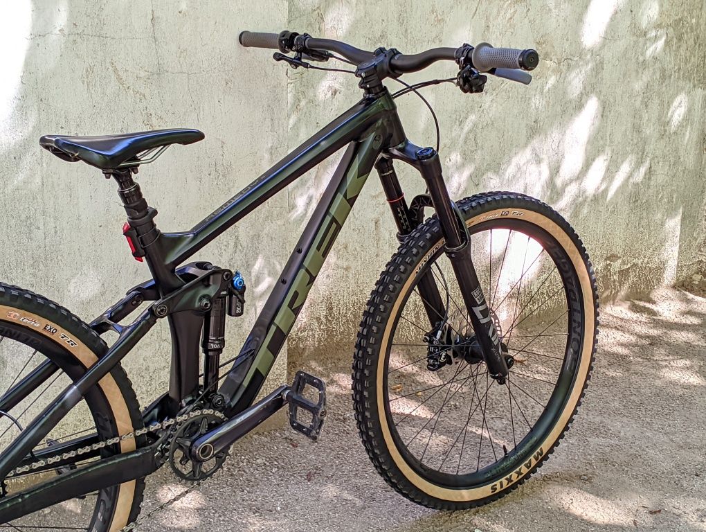 Велосипед Trek Remedy 8 XT 2021 (Fox, Rock Shox, Shimano, Magura)