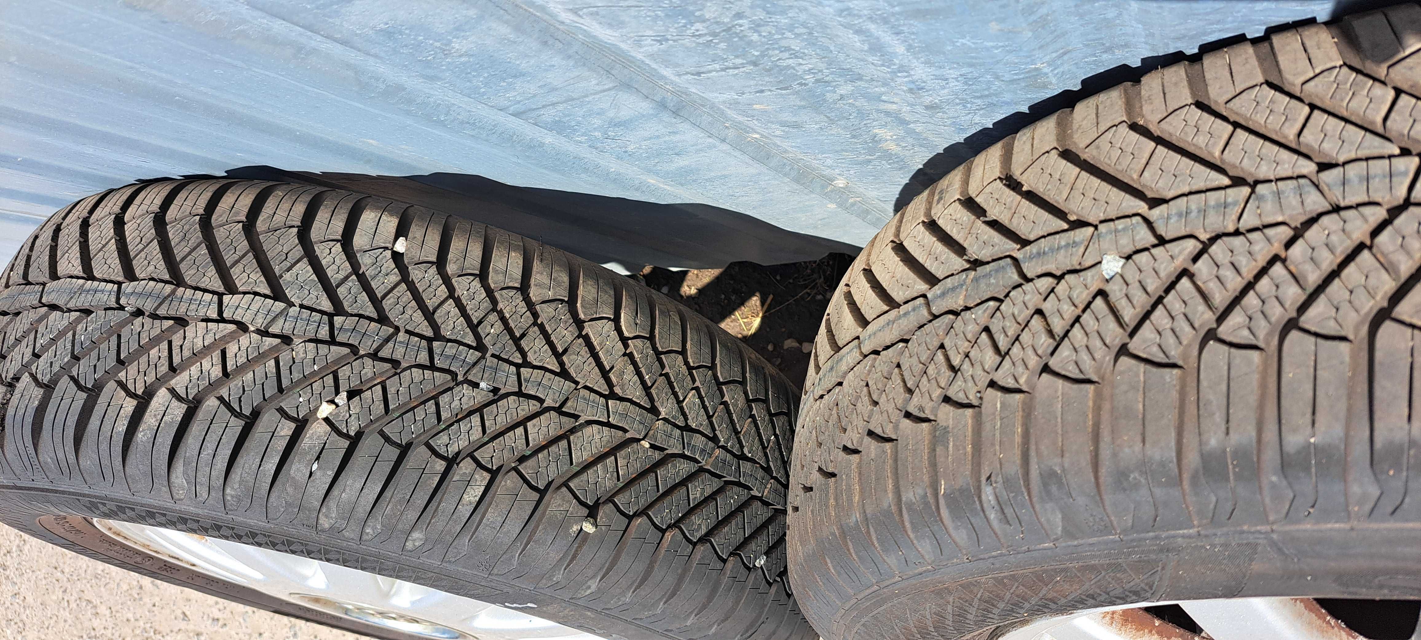 Felgi aluminiowe koła opony wielosezon Audi A3 8L 5X100 15 kpl