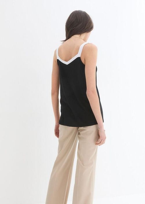 B.P.C top czarno-biały r.52/54