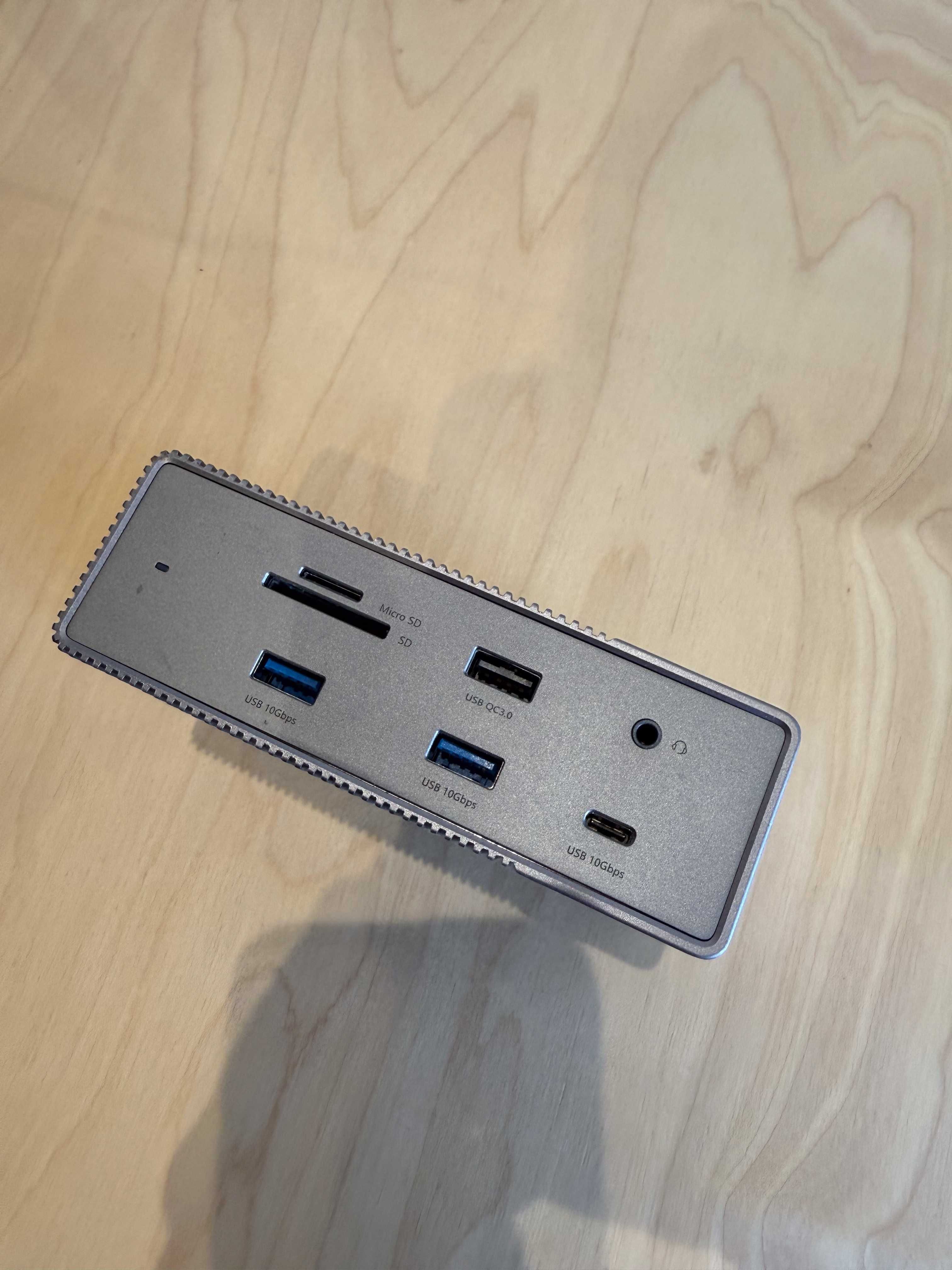 Багатофункціональна док-станція HyperDrive Thunderbolt 4 Power Hub