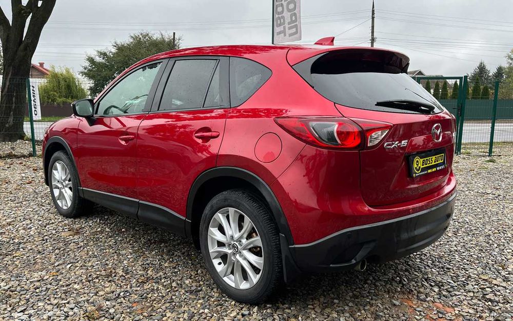 Mazda CX-5  2014
