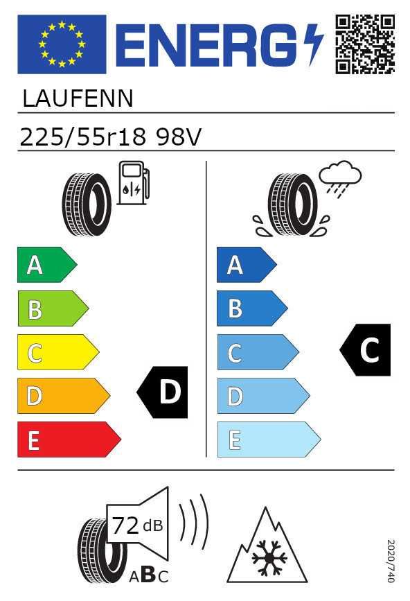 Opony zimowe LAUFENN I FIT+ LW31 225/55R18 98V RANT