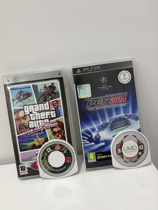 Vendo Jogos PSP Usados