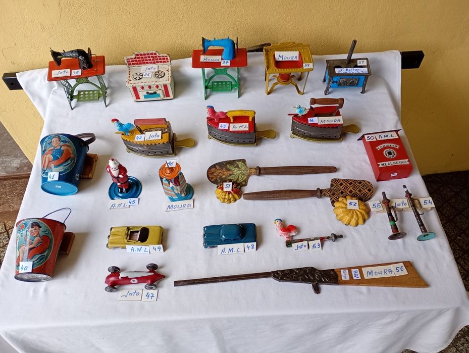 Brinquedos vários fabricantes (colho de Sousa)+(Jato)+(Moura) +etc.