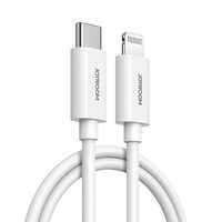 Joyroom kabel MFi USB Typ C - Lightning 27W PD 1.2m biały