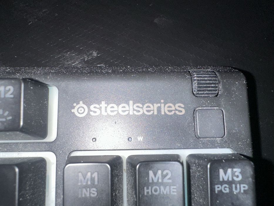 Klawiatura steelseries apex 3 tkl