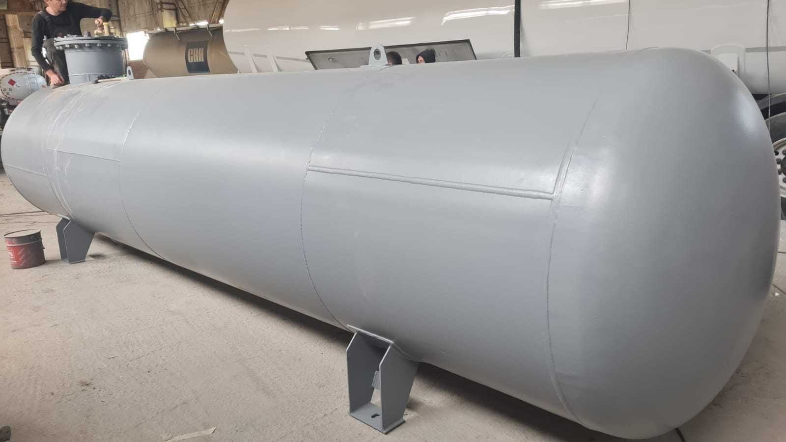 Газова бочка, резервуар, цистерна пропан 5м³, 10м³ та 15м³