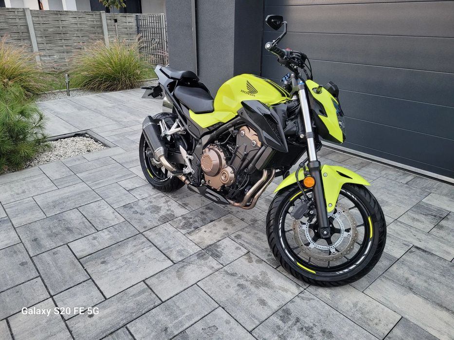 Honda CB Honda CB500F 2018r ABS Led Dodatki