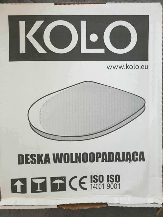 Deska sedesowa biała KOŁO