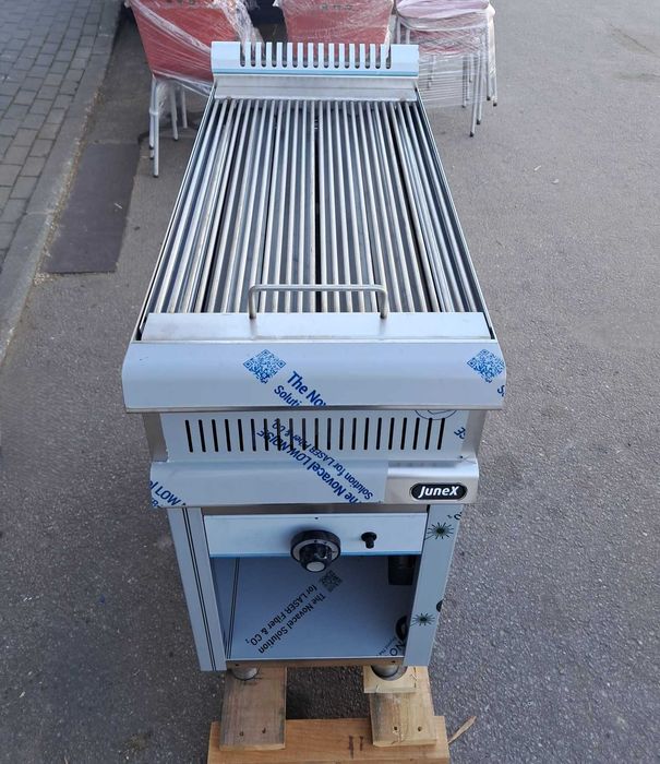 Grelhador com Deflectores a Gás JUNEX - NOVO