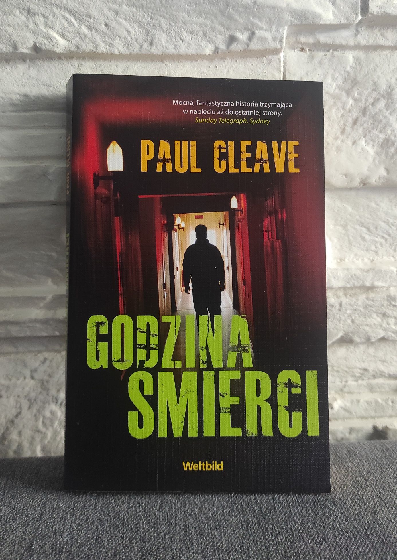 Paul Cleave- Godzina śmierci