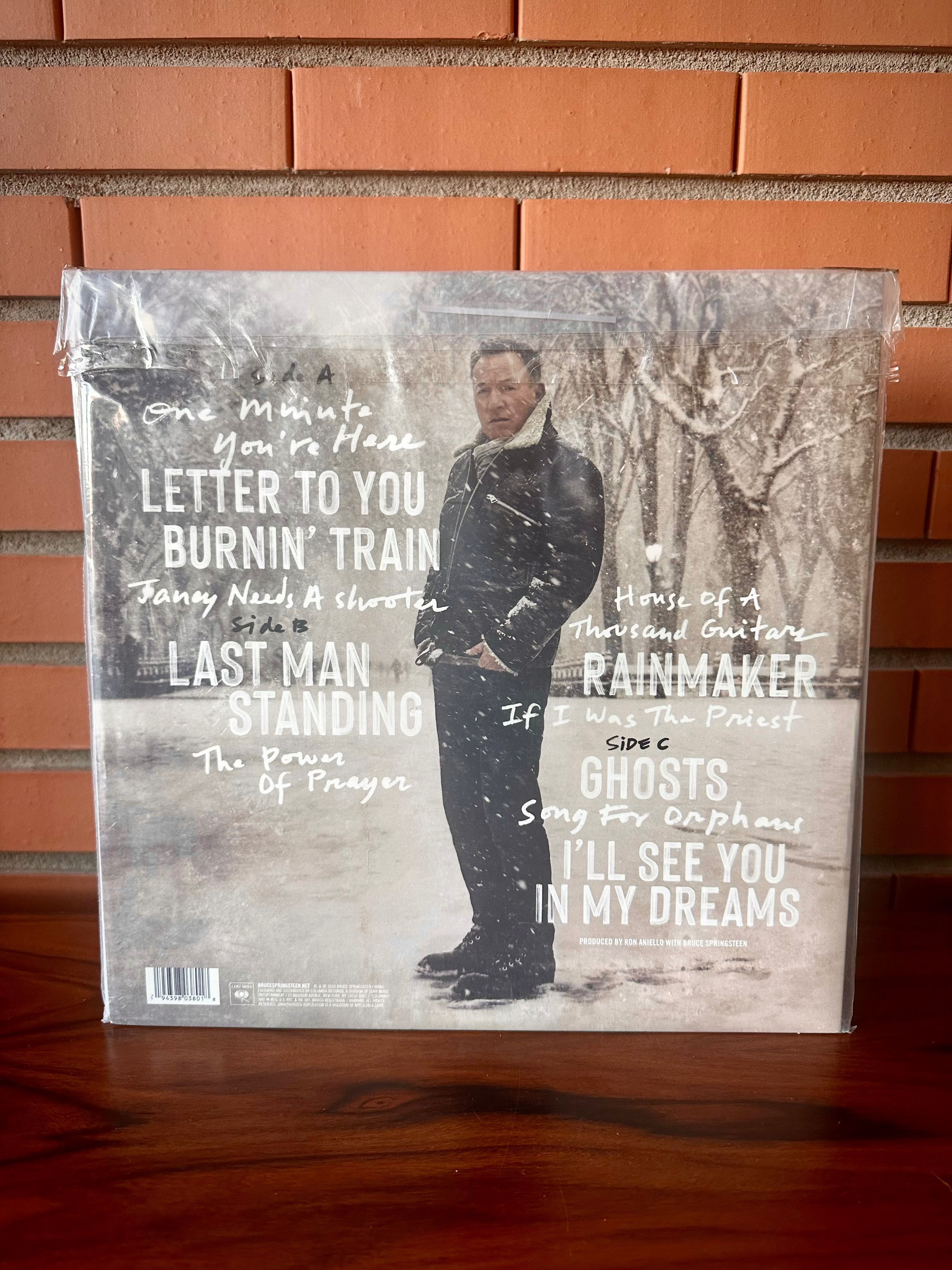 Disco vinil Bruce Springsteen- Letter to you