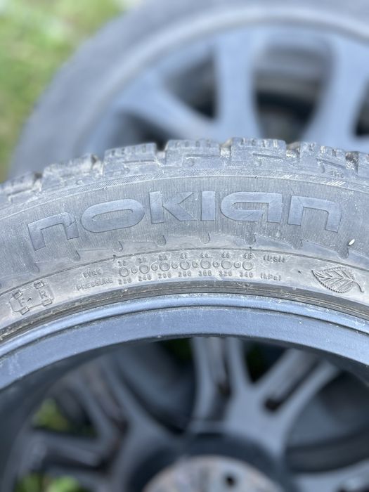 Зимові шини з дисками 225/55 R18 Nokian Hakapelita mazda 6