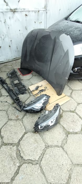 Maska,lampy,zawiasy peugeot 2008ii