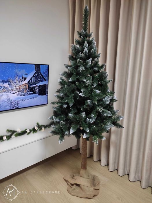 CHOINKA SZTUCZNA Sosna diamentowa NA PNIU: 180cm lub 220cm PROMOCJA!