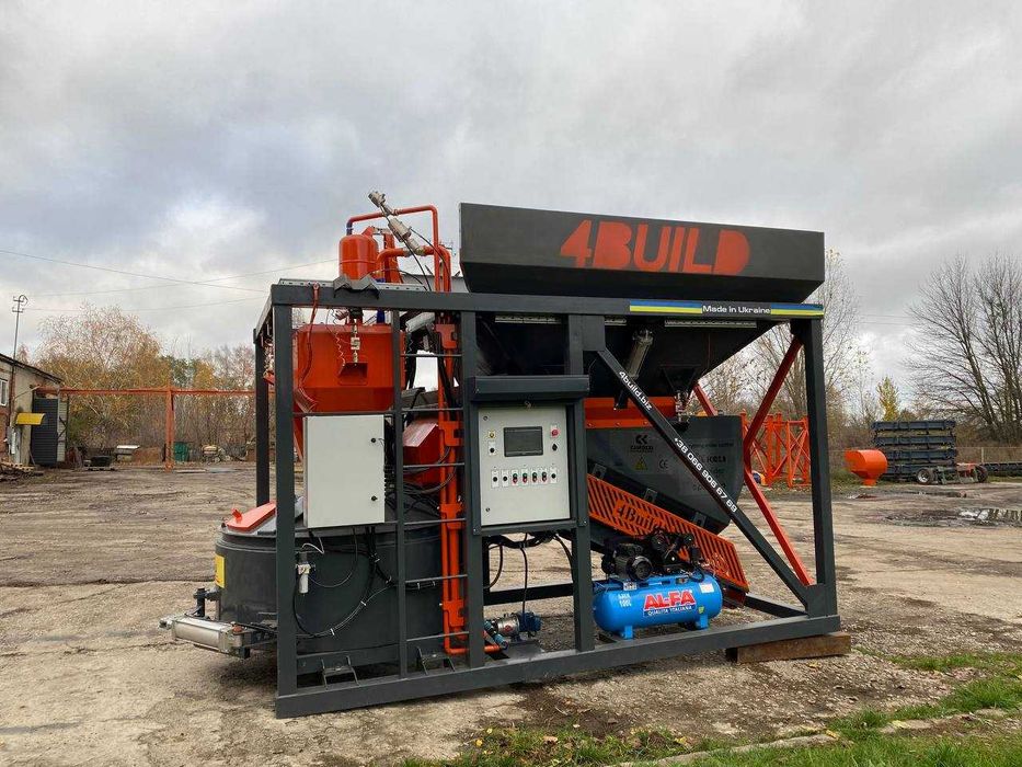 Бетоннный завод, РБУ,БСУ, ЖБИ, Конвейер, Бетоносмеситель