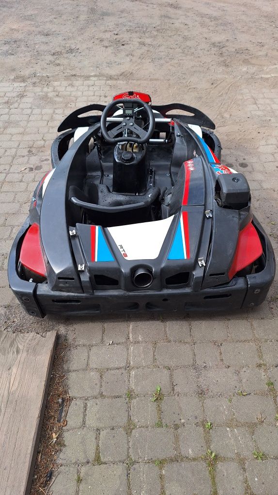 Gokart spalinowy Sodi RT8 9km