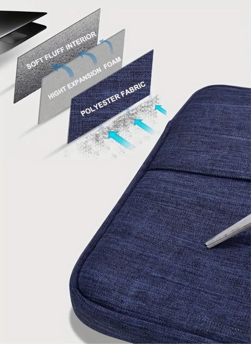 Сумка для ноутбука розміром 15,1-16 дюймів