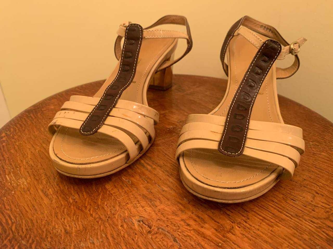 Жіноче взуття Босоніжки 37р. Made in Italy Donna Serena