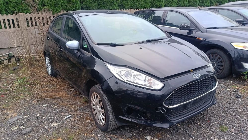 Ford Fiesta Uszkodzony silnik