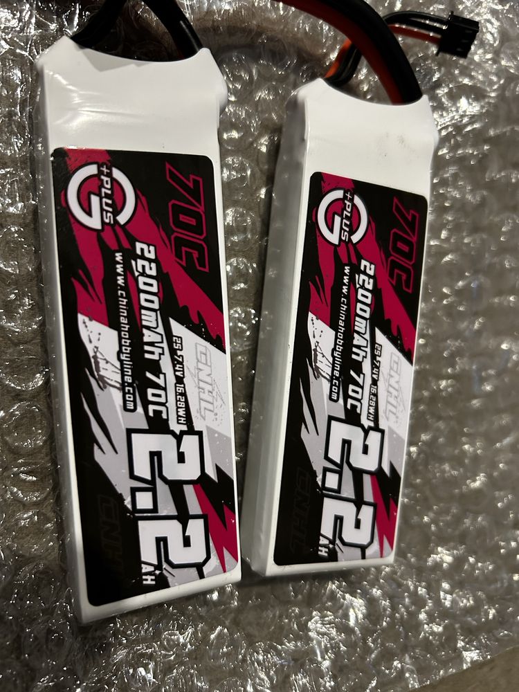Bateria lipo 2s