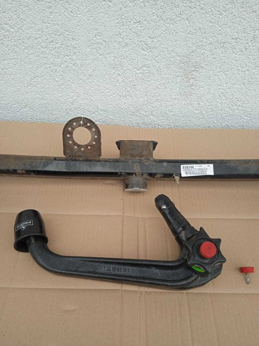 hak holowniczy Westfalia Renault Laguna 2 hatchback