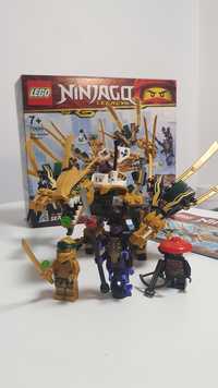 Lego ninjago 70666 The Golden Dragon 100% kompletny