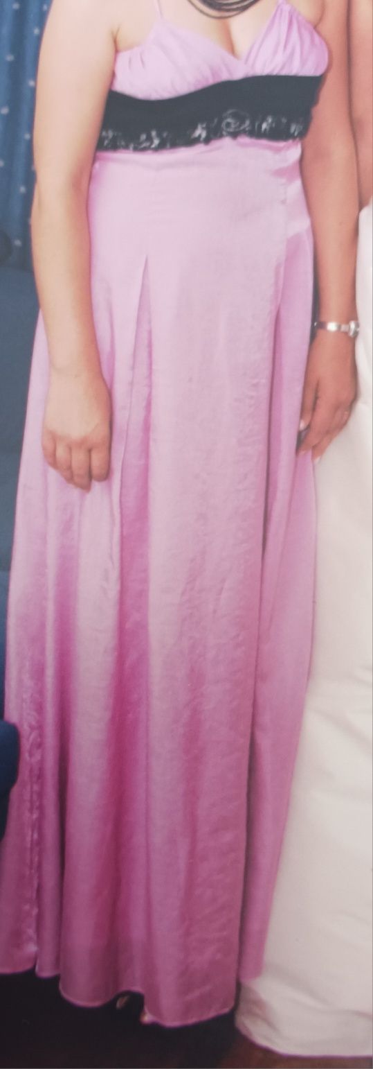 Vestido de cerimónia como novo