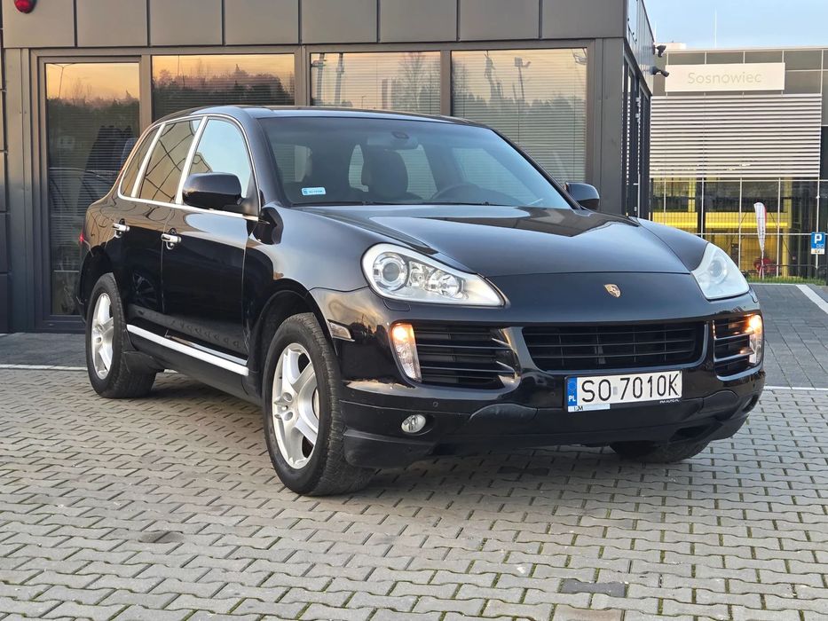 Porsche Cayenne 4,8 385 KM benzyna Salon Polska Xenon PneUMATYKA F-VAT23%